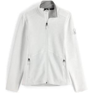 imageSpyder Womens Bandita Full Zip Fleece JacketWhite White