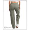 imageSpyder Womens Sweatpants  Cozy Fleece Joggers Athletic Cargo Sweatpants for Women with Adjustable Drawstring Waist ampamp PocketsAgave