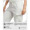 imageSpyder Womens Sweatpants  Cozy Fleece Joggers Athletic Cargo Sweatpants for Women with Adjustable Drawstring Waist ampamp PocketsPearl
