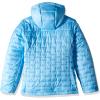 imageSpyder Girls Edyn Hoody Insulated JacketBlue IceTurkish Sea