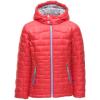 imageSpyder Girls Edyn Hoody Insulated JacketHibiscusBlue Ice