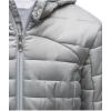imageSpyder Girls Edyn Hoody Insulated JacketSilverSilver