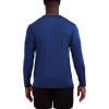 imageSpyder Mens Long Sleeve Rashguard  QuickDry Swim Shirt Sun Protection Performance TopAbyss