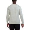 imageSpyder Mens Long Sleeve Rashguard  QuickDry Swim Shirt Sun Protection Performance TopAqua Grey