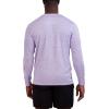imageSpyder Mens Long Sleeve Rashguard  QuickDry Swim Shirt Sun Protection Performance TopPurple