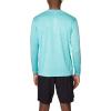 imageSpyder Mens Long Sleeve Rashguard  QuickDry Swim Shirt Sun Protection Performance TopSeagreen