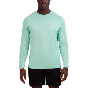 imageSpyder Mens Long Sleeve Rashguard  QuickDry Swim Shirt Sun Protection Performance TopDigital