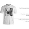 imageSpyder Mens TShirts  Soft Cotton Blend Crewneck Short Sleeve Graphic Tees for Men  Streetwear Graphic Casual Mens ShirtsWhite Spyder
