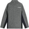 imageSpyder boys Outbound Half Zip Fleece JacketLimestoneBlack Melange