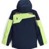 imageSpyder boys Spyder Leader JacketLime Ice