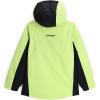 imageSpyder boys Spyder Turner JacketLime Ice
