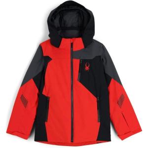 imageSpyder Big Boys Leader Insulated Ski JacketVolcano