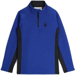 imageSpyder boys Outbound Half Zip Fleece JacketElectric Blue