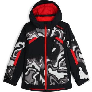 imageSpyder boys Spyder Leader JacketBlack Combo