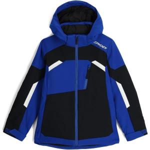 imageSpyder boys Spyder Leader JacketElectric Blue