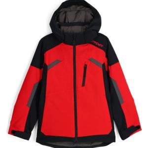 imageSpyder boys Spyder Leader JacketVolcano