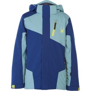 imageSpyder boys Spyder Turner JacketAbyss Tundra