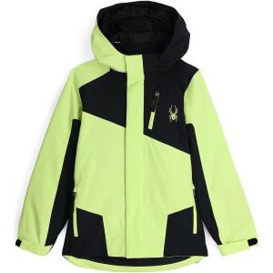 imageSpyder boys Spyder Turner JacketLime Ice