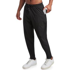 imageSpyder Mens Work Pants  Moisture Wicking Pants for Work  Lightweight Stretch Casual Golf Wear and Athletic Joggers for MenBlack