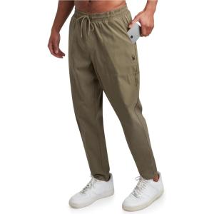 imageSpyder Mens Work Pants  Moisture Wicking Pants for Work  Lightweight Stretch Casual Golf Wear and Athletic Joggers for MenOlive