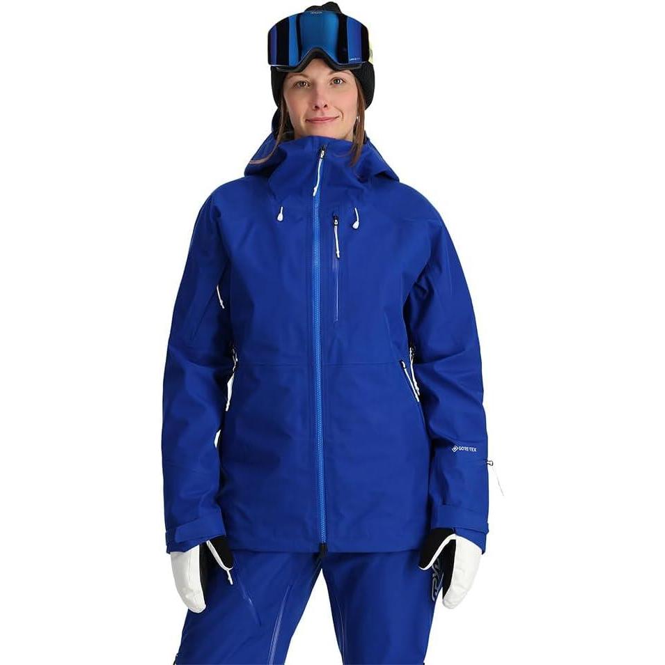 imageSpyder womens Solitaire Gtx Shell JacketBlue