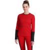 imageSpyder Womens Charger Crew Baselayer Thermal Ski TopPulse