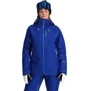 imageSpyder womens Solitaire Gtx Shell JacketBlue