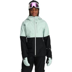 imageSpyder womens Solitaire Gtx Shell JacketGreen
