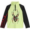 imageSpyder Boys Bug Half Zip TNeck