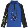 imageSpyder Toddler Boys Bug Half Zip Ski Base Layer Sweater JacketElectric Blue