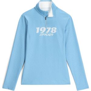 imageSpyder womens Vivid 12 ZipBlue Drift