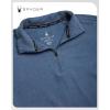 image:imageSpyder Mens Quarter Zip Pullover Sweatshirt  Lightweight Soft Fleece Athletic Pullover  Gym amp Running Sweatshirts for MenBlue Slate