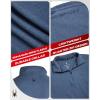 image:imageSpyder Mens Quarter Zip Pullover Sweatshirt  Lightweight Soft Fleece Athletic Pullover  Gym amp Running Sweatshirts for MenBlue Slate