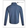 image:imageSpyder Mens Quarter Zip Pullover Sweatshirt  Lightweight Soft Fleece Athletic Pullover  Gym amp Running Sweatshirts for MenBlue Slate