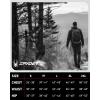 image:imageSpyder Mens Quarter Zip Pullover Sweatshirt  Lightweight Soft Fleece Athletic Pullover  Gym amp Running Sweatshirts for MenMushroom