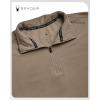 image:imageSpyder Mens Quarter Zip Pullover Sweatshirt  Lightweight Soft Fleece Athletic Pullover  Gym amp Running Sweatshirts for MenMushroom