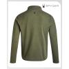 image:imageSpyder Mens Quarter Zip Pullover Sweatshirt  Lightweight Soft Fleece Athletic Pullover  Gym amp Running Sweatshirts for MenOlive