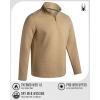 image:imageSpyder Mens Quarter Zip Pullover Sweatshirt  Lightweight Soft Fleece Athletic Pullover  Gym amp Running Sweatshirts for MenSand