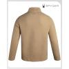 image:imageSpyder Mens Quarter Zip Pullover Sweatshirt  Lightweight Soft Fleece Athletic Pullover  Gym amp Running Sweatshirts for MenSand