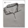 image:imageSpyder Mens Quarter Zip Pullover Sweatshirt  Lightweight Soft Fleece Athletic Pullover  Gym amp Running Sweatshirts for MenSharkskin