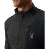 image:imageSpyder Mens Bandit 12 ZipLimestone