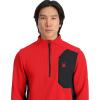 image:imageSpyder Mens Bandit 12 ZipSpyder Red