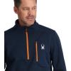 image:imageSpyder Mens Bandit 12 ZipTrue Navy