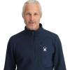 image:imageSpyder Mens Bandit 12 ZipTrue Navy