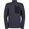 image:imageSpyder Mens Bandit Hybrid 12 Zip Fleece Ski Mid Layer Sweater JacketBlk Cts