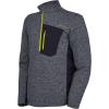 image:imageSpyder Mens Bandit Hybrid 12 Zip Fleece Ski Mid Layer Sweater JacketBlk Cts