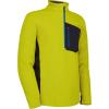 image:imageSpyder Mens Bandit Hybrid 12 Zip Fleece Ski Mid Layer Sweater JacketCitron