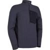 image:imageSpyder Mens Bandit Hybrid 12 Zip Fleece Ski Mid Layer Sweater JacketEbony