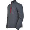 image:imageSpyder Mens Bandit Hybrid 12 Zip Fleece Ski Mid Layer Sweater JacketImage Grey