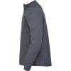 image:imageSpyder Mens Bandit Hybrid 12 Zip Fleece Ski Mid Layer Sweater JacketImage Grey